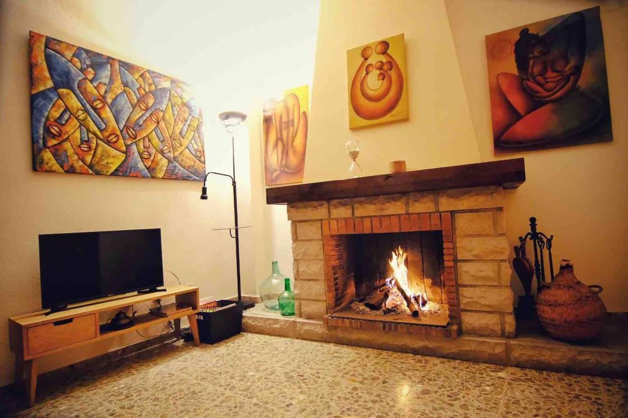 Casa Rural “Ca Robert” Callosa de Ensarriá Eksteriør bilde