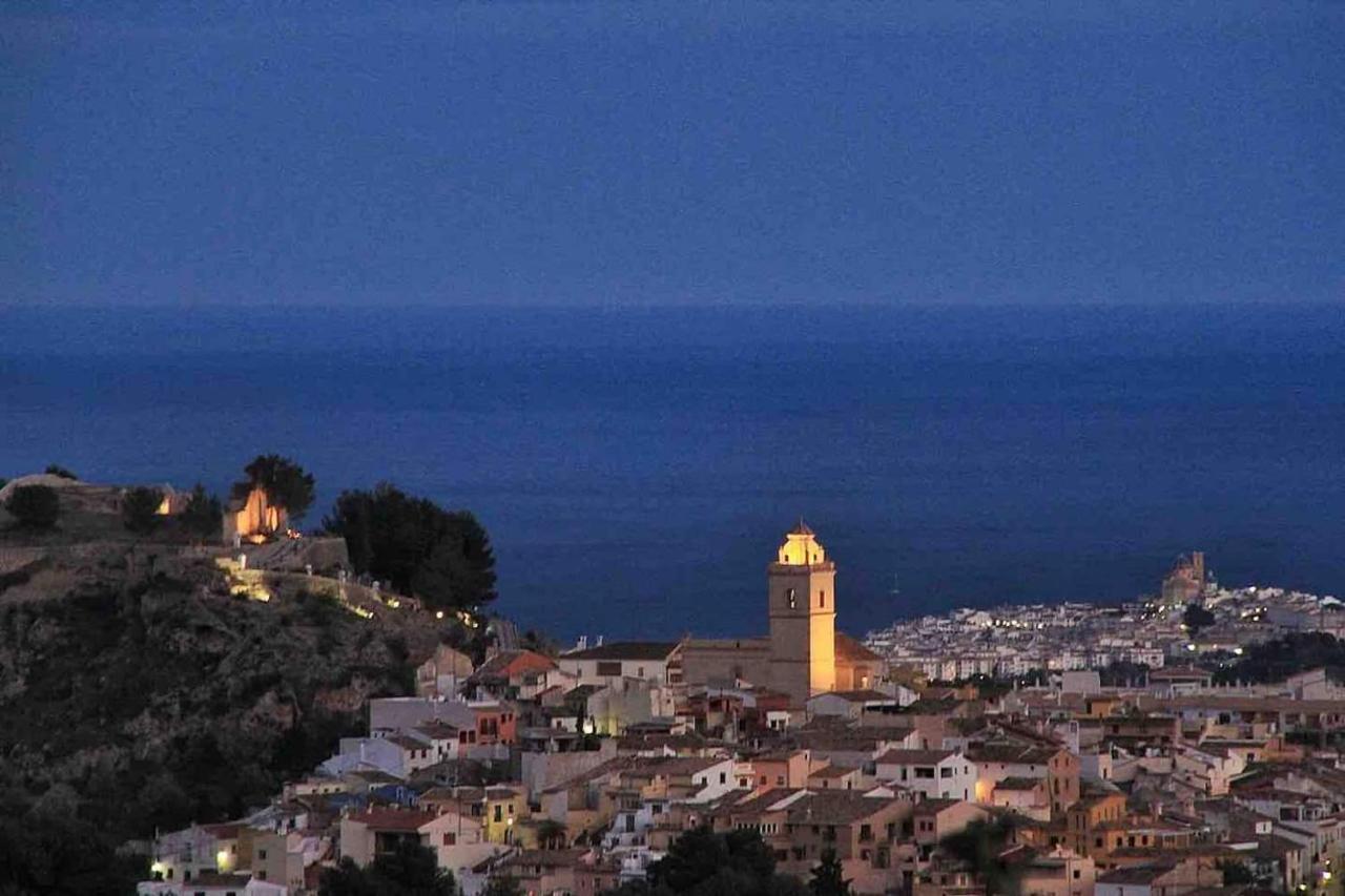 Casa Rural “Ca Robert” Callosa de Ensarriá Eksteriør bilde